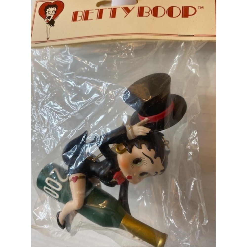 Betty Boop‎ by Kurt S Adler 2000 New Year Ornament Collectible VINTAGE**NIB